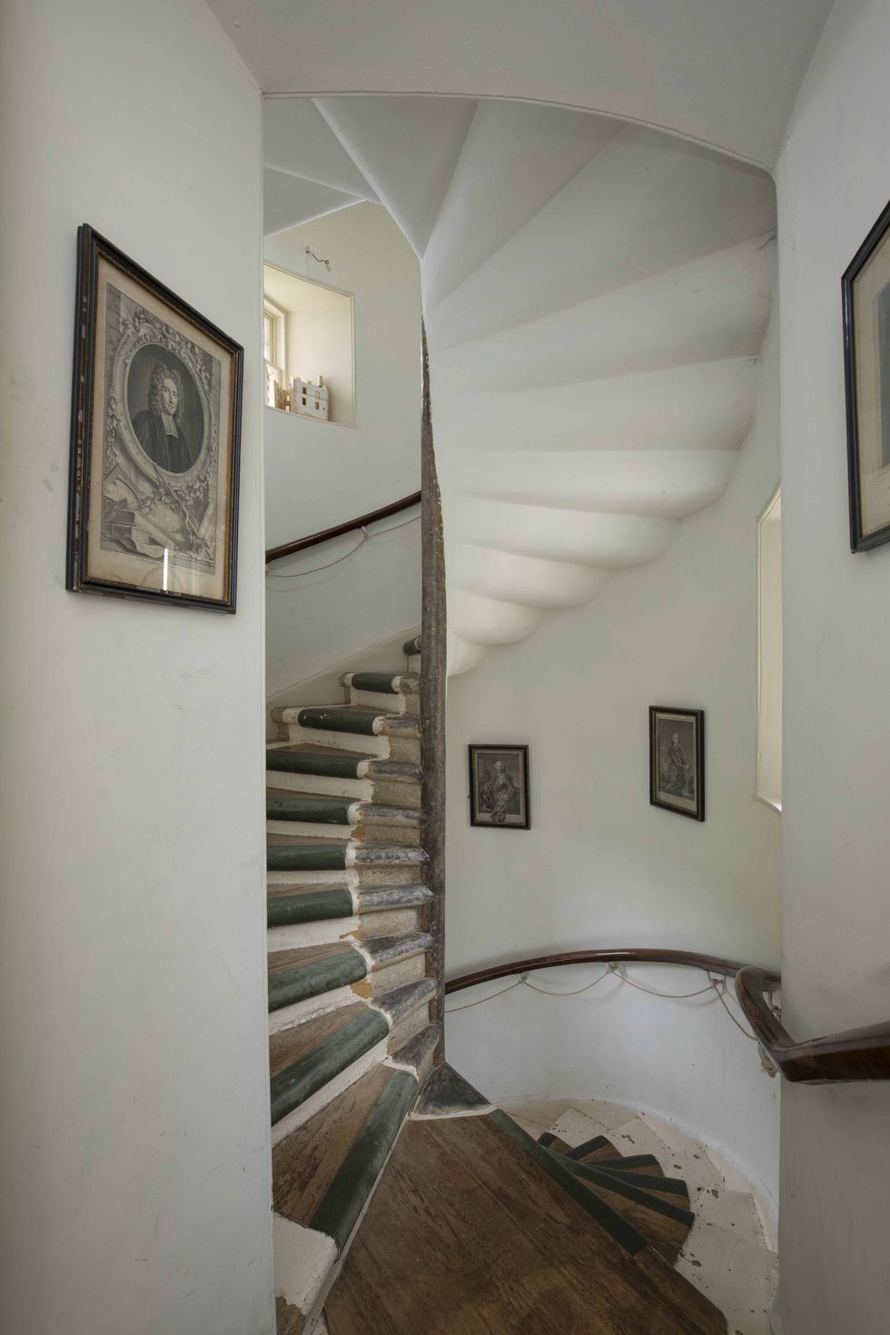 Illieston Castle - Broxburn - Scotland - property - stairs - Savills