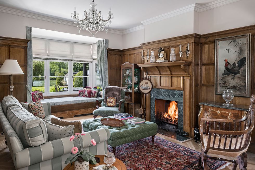 Toad Hall - Riversdale - Bourne End - drawing room - Savills