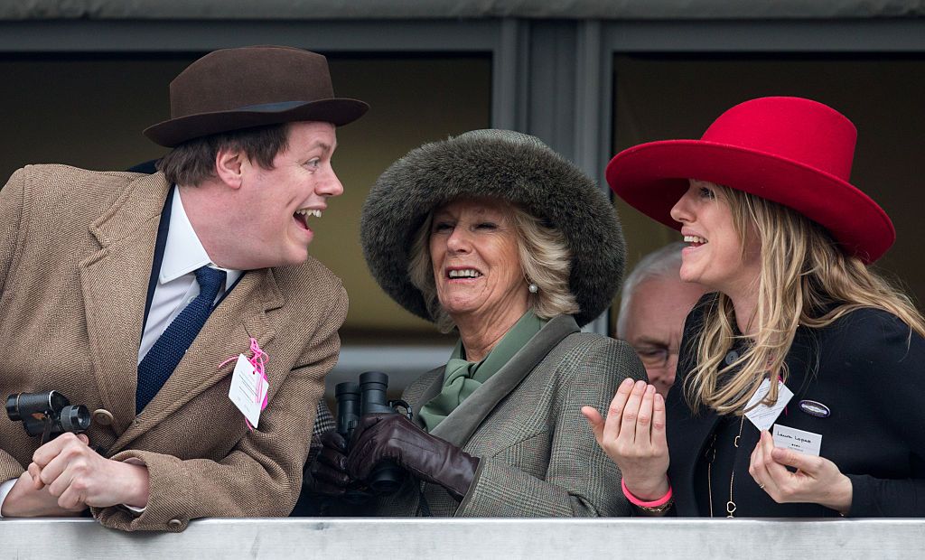 Laura Lopes Tom Parker-Bowles - are Duchess Cornwall's children?