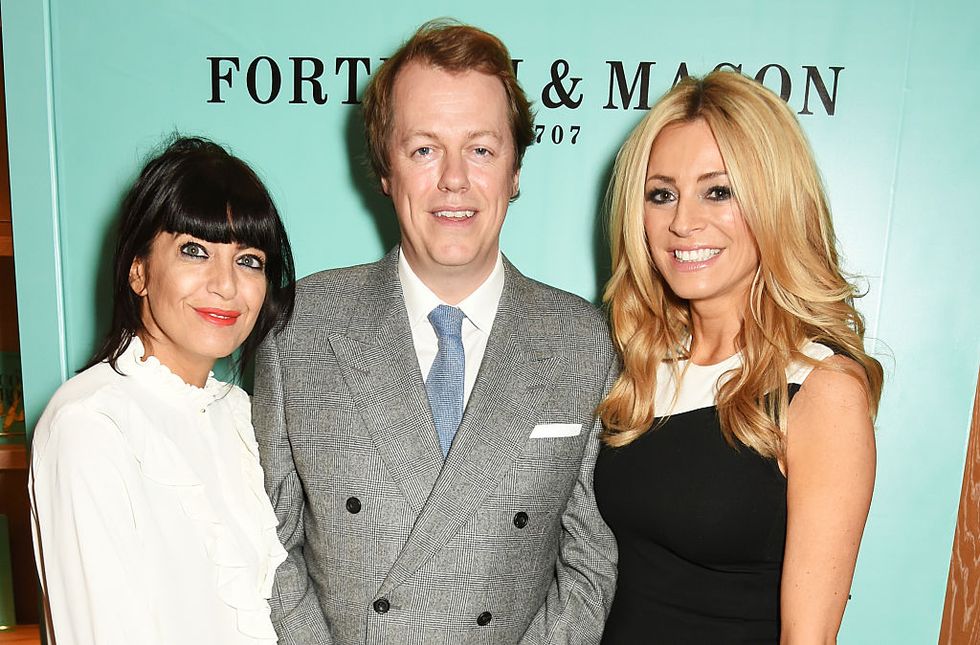 Tom Parker Bowles Claudia Winkleman Tess Daly Strictly Come Dancing