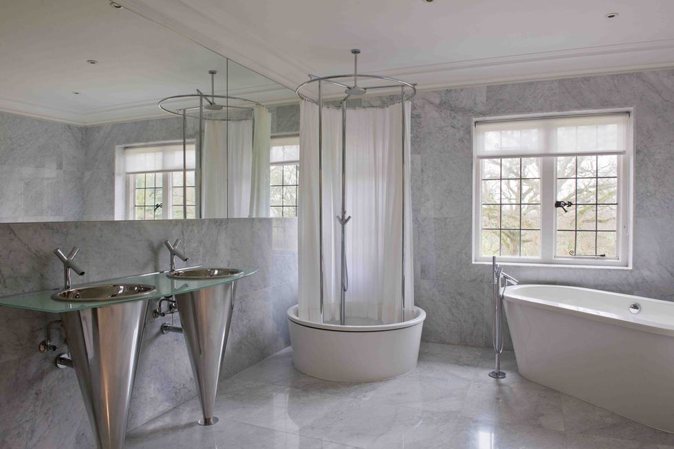 Adele - Lock House - West Sussex - bathroom - Strutt and Parker