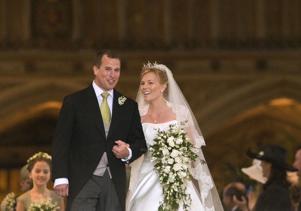 Peter Philips and Autumn Kelly married at St George's Chapel in May 2008