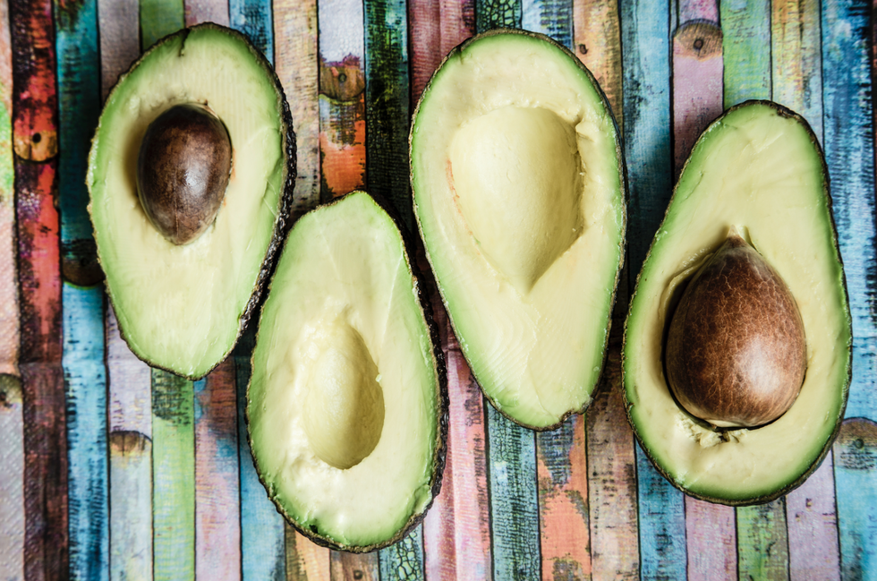 <p>Aside from being delicious and versatile, avocado is also extremely energising. It may be loaded with calories, but its high (healthy) fat content, including <a href="http://www.prima.co.uk/diet-and-health/healthy-living/advice/a39271/omega-3-deficiency/" target="_blank" data-tracking-id="recirc-text-link">omega 3</a> and omega 6 fatty acids, fights bad cholesterol, increases blood flow to the brain and helps the body absorb other nutrients.&nbsp;</p><p>In addition, avocado provides more protein than most fruits. Since we need carbs, fat and protein for sustained energy, it's this combination of nutrients that makes avocado an amazing energy booster.</p>