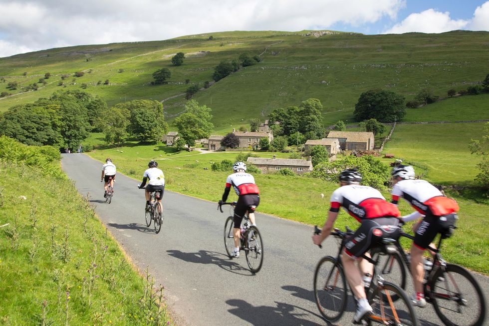 <p><span>With over 4,836 posts, the number one&nbsp;most Instagrammed cycling spot in the UK is the <a href="http://www.countryliving.co.uk/wellbeing/news/a2560/craven-yorkshire-dales-happiest-place-britain/" target="_blank" data-tracking-id="recirc-text-link">Yorkshire Dales</a>, and with the infamous Tour de France passing through the Dales in 2014, it's no surprise that it's made it to the top of the list. The Dales are home to some of the finest landscapes in the country, with heather clad moorlands, valleys full of meadows and many lovely villages and towns to explore along the way. A cycling trip to the Yorkshire Dales wouldn't be complete without visiting one of the many waterfalls around the Dales, check out the Aysgarth Falls for one of the most beautiful sights you can see.</span></p>