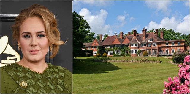 Adele's former country manor house in West Sussex is now up for sale