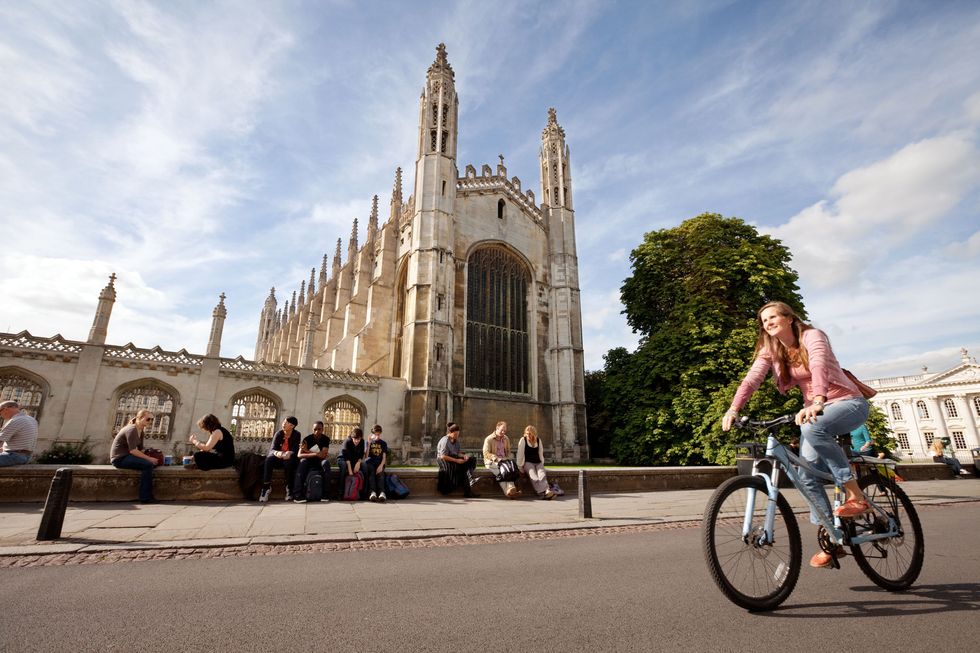 <p><span>Far less rural than some of the others in the top 10, but no less Instagram worthy, Cambridge comes in at third. Known as one of the best cities for road cycling due to its extensive cycle routes and flat land, Cambridge is filled with picturesque buildings and narrow streets that are just waiting to be photographed – 1,335 times in the last 12 months, to be exact.</span></p><p>One of the most popular rides follows the River Cam, where the Cambridge University rowing team is often found training, and with beautiful riverside views it's not surprising this was one of the most Instagrammed locations.</p>