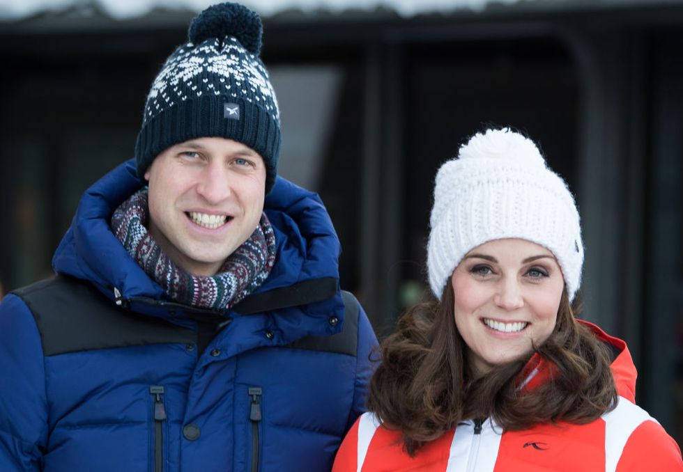 duke and duchess Cambridge royal baby