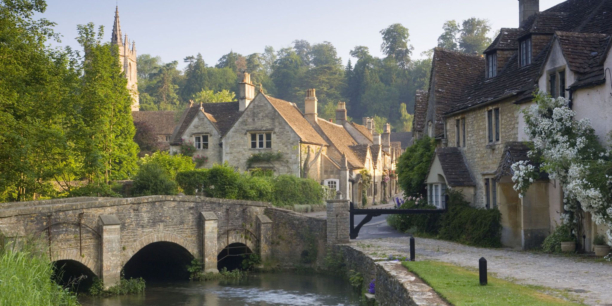 This is what makes the perfect British village