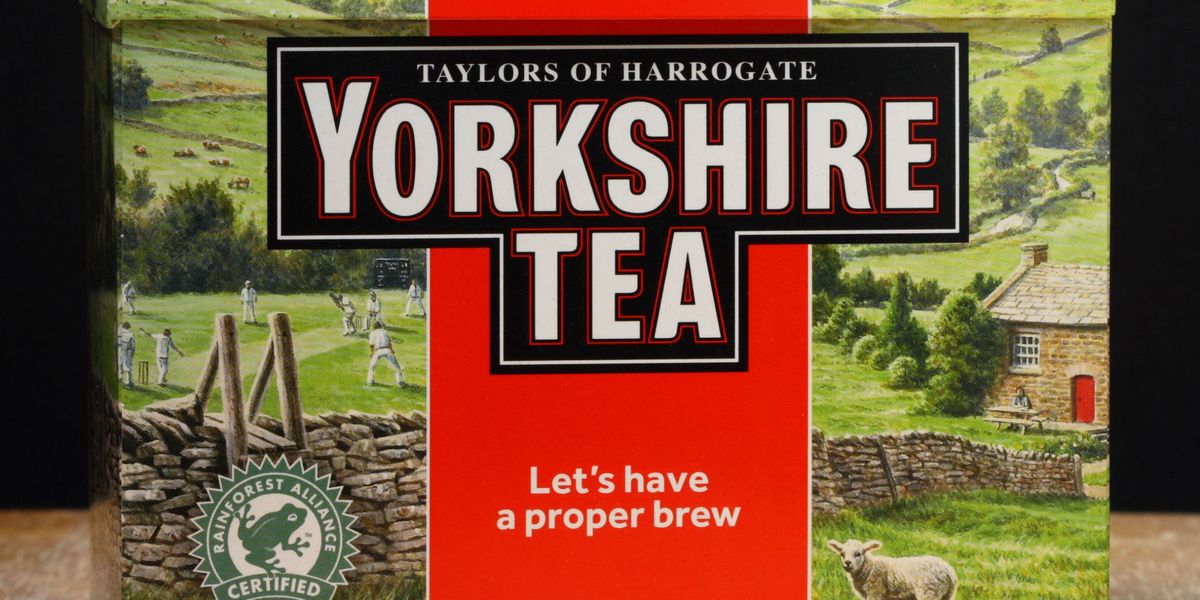One man was very shocked to discover where Yorkshire Tea actually comes  from - Best viral tweets