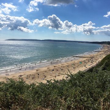 Bournemouth beach best in Europe