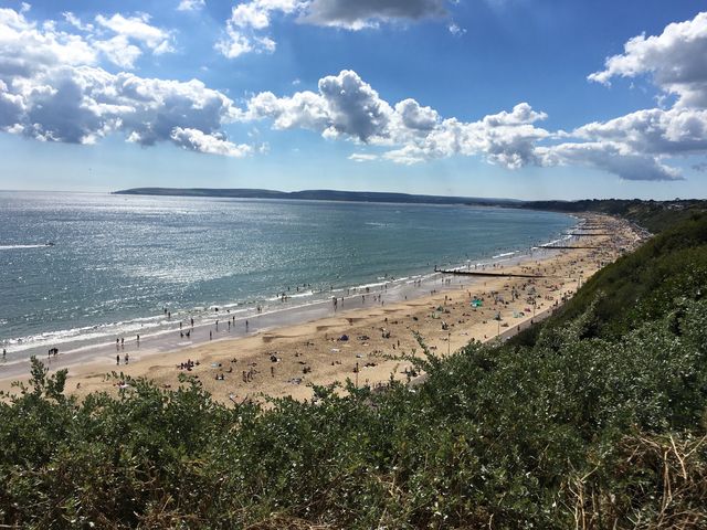 Bournemouth beach best in Europe