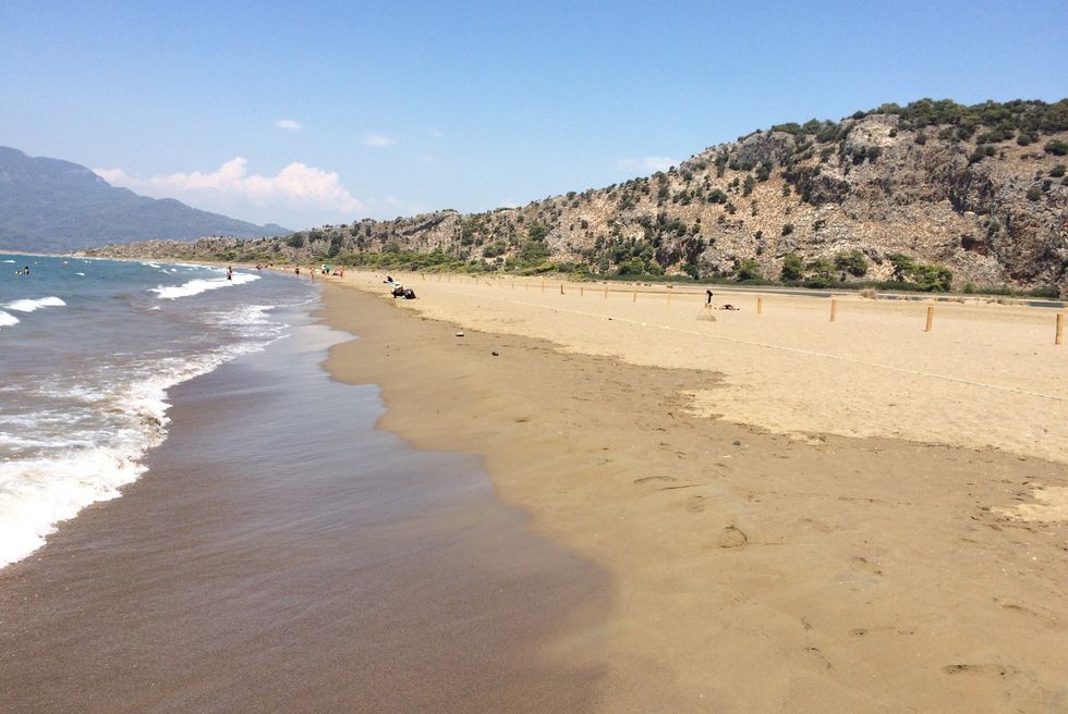Best beaches Turkey Europe