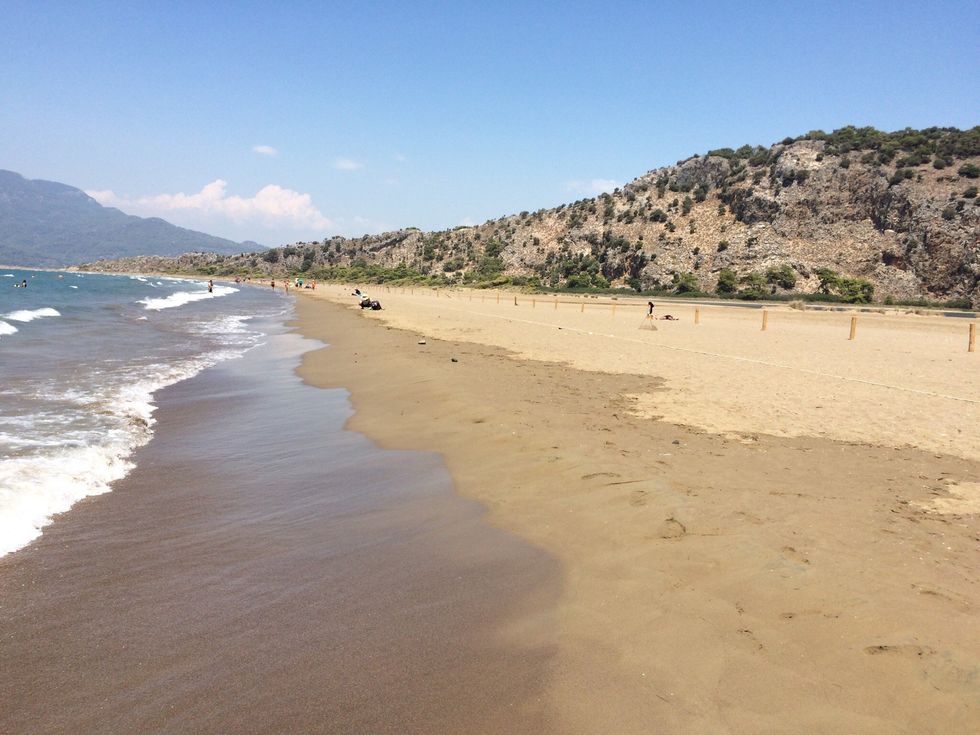 Best beaches Turkey Europe