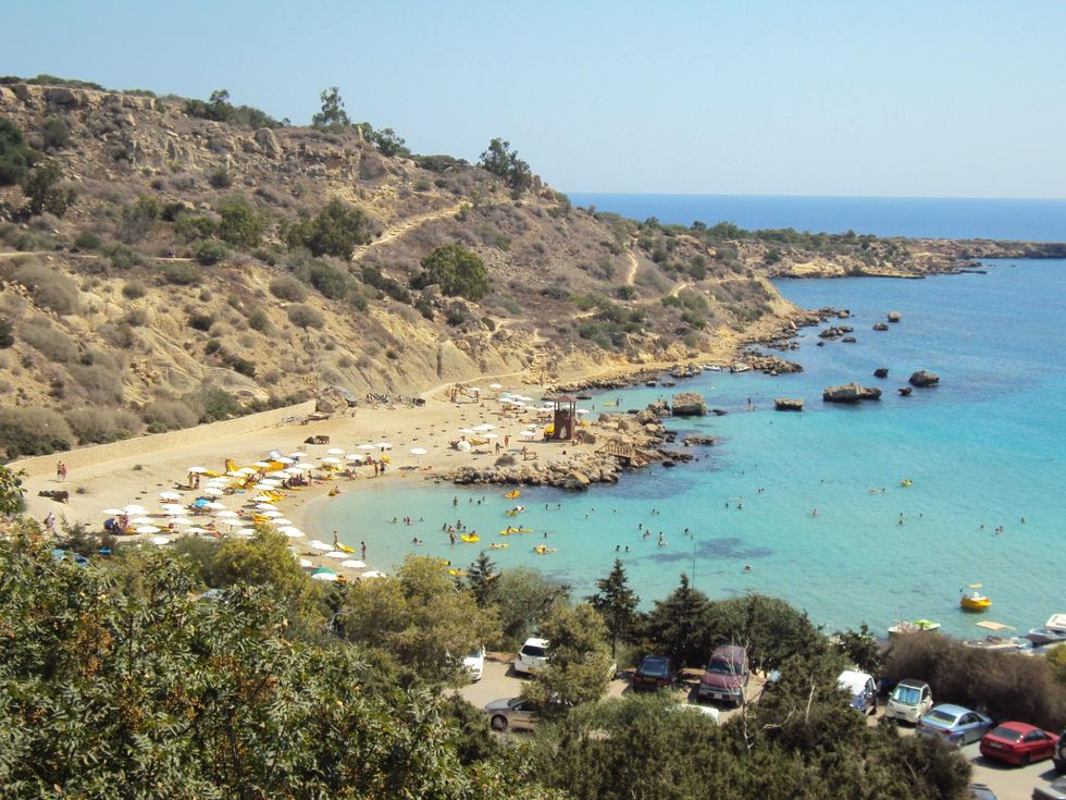 Ayia Napa beach Cyprus