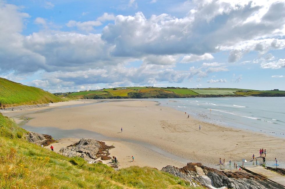 Inchydoney Beach Northern Ireland best beaches