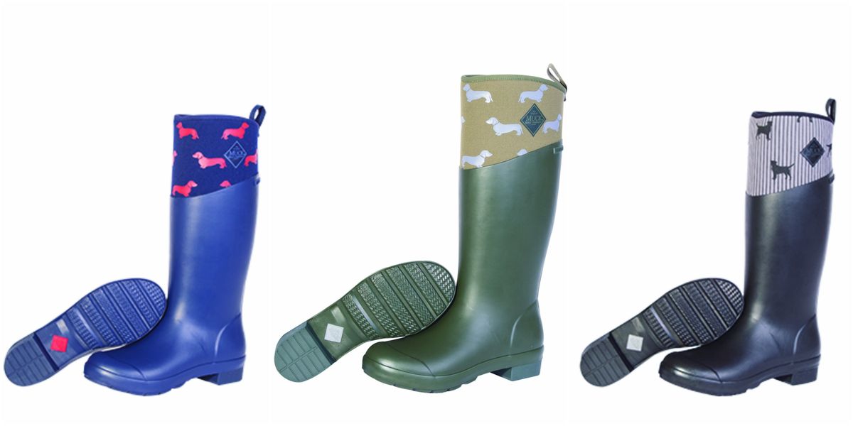 Muck Boot Company releases gorgeous Dachshund-inspired wellies - Best ...