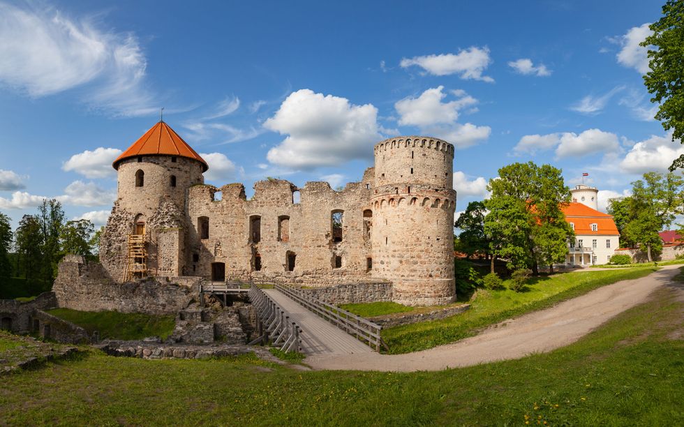 Cesis Castle, Latvia