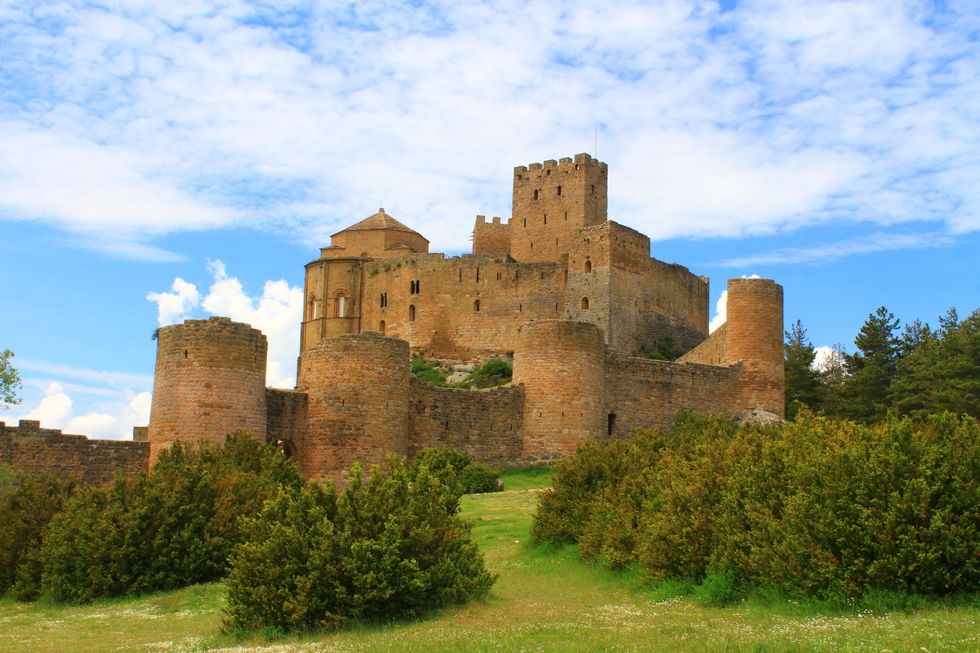 Castle of Loarre - Huesca province - Spain
