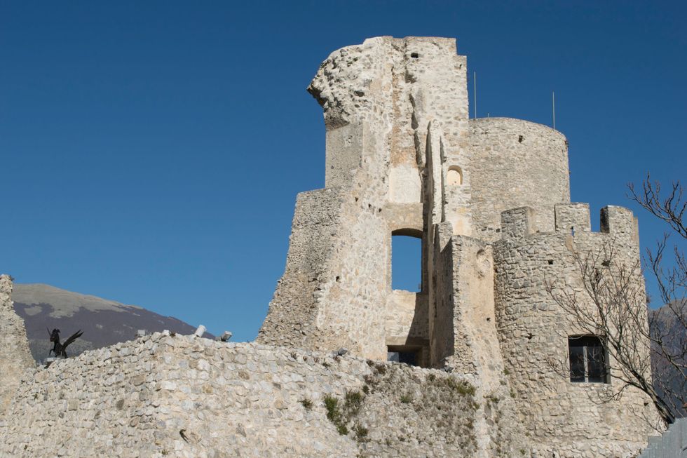 Castle Of Morano Calabro - Italy
