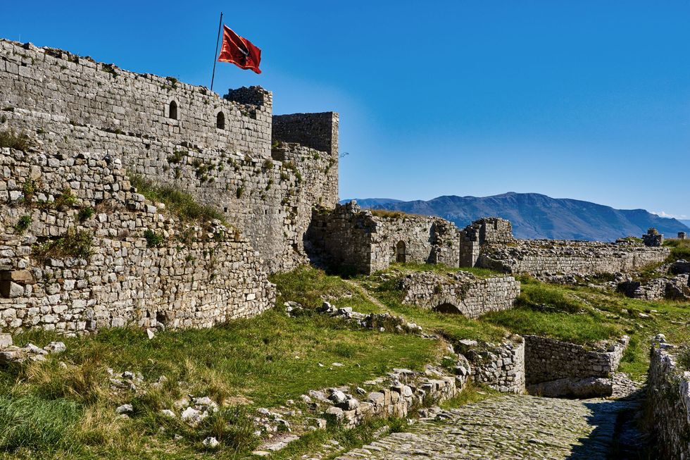 Rozafa castle - Shkoder - Albania
