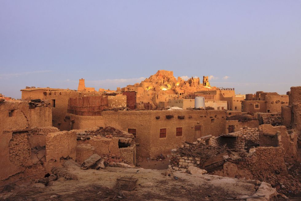 Shali Ghadi fortress - Egypt

