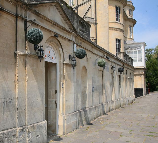 The Orangery - Sydney Place - Bath - door - Savills