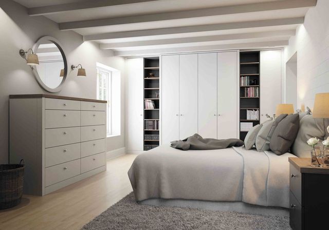 Salcombe bedroom furniture by Daval