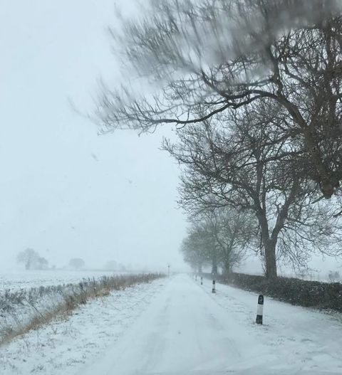 27 photos of UK villages blanketed in snow, as sent in by you