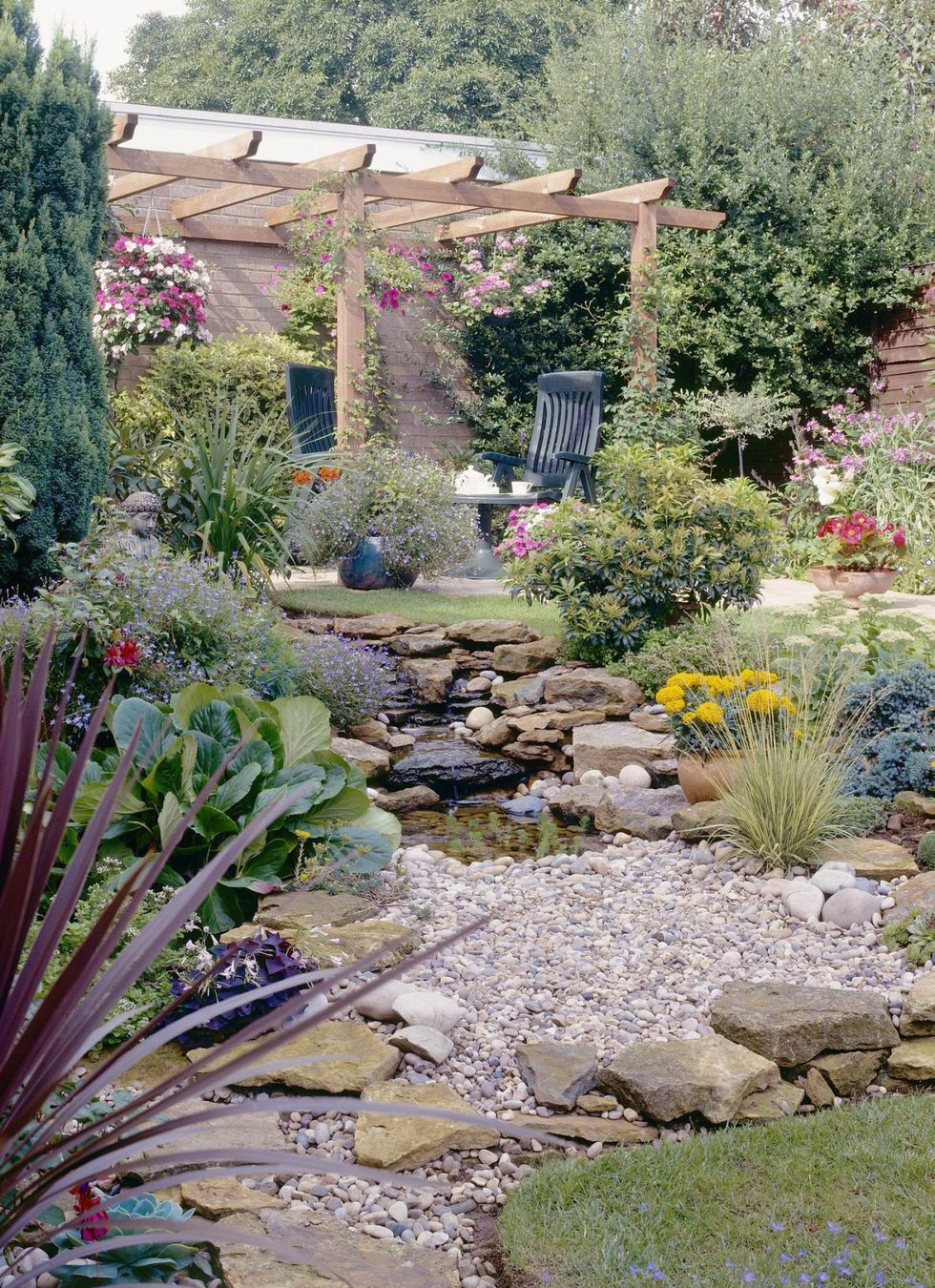 <p>I mention soil last, but it is always the most important part of creating a healthy garden. Before planting, combine small rocks, a layer of sand (use a few inches) and a layer of a lean topsoil.  The top layer of soil should have some peat and small lava rock mixed in.  You don't want to use a rich nutrient rich soil with lots of compost because rock garden plant like it lean and mean.  Soil that is too rich will result in unhappy looking plants!</p><p><strong data-redactor-tag="strong" data-verified="redactor">MORE:&nbsp;</strong><span><a href="http://www.countryliving.co.uk/homes-interiors/gardens/news/a3428/nano-gardening-trend/" target="_blank" data-tracking-id="recirc-text-link"><strong data-redactor-tag="strong" data-verified="redactor">Nano gardening is on the rise – and this is why</strong></a></span></p>