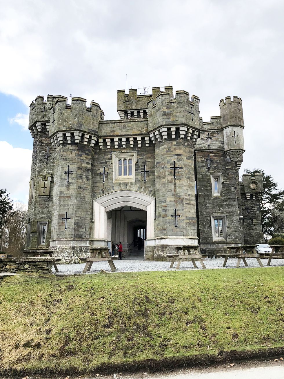 wray castle lake district