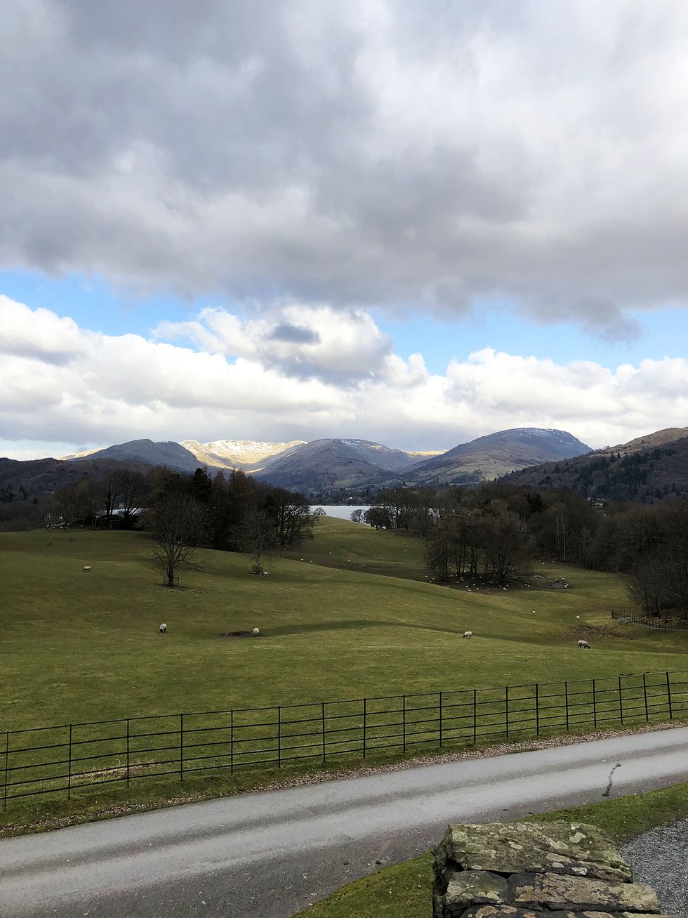 wray castle view