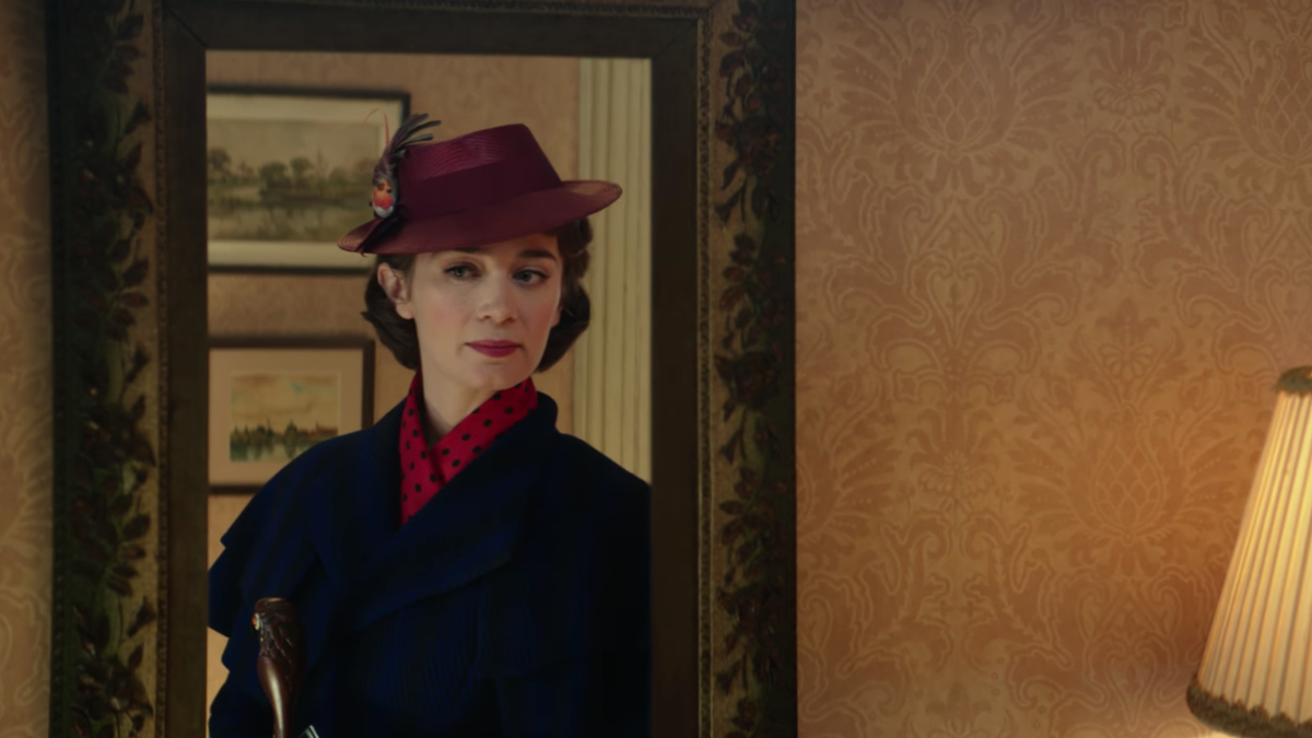 preview for Mary Poppins returns in new teaser trailer