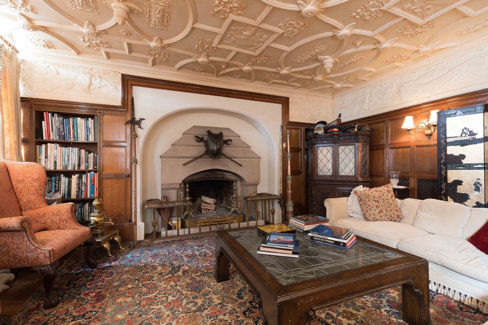 St John's Manor Estate - Jersey - living room - Savills