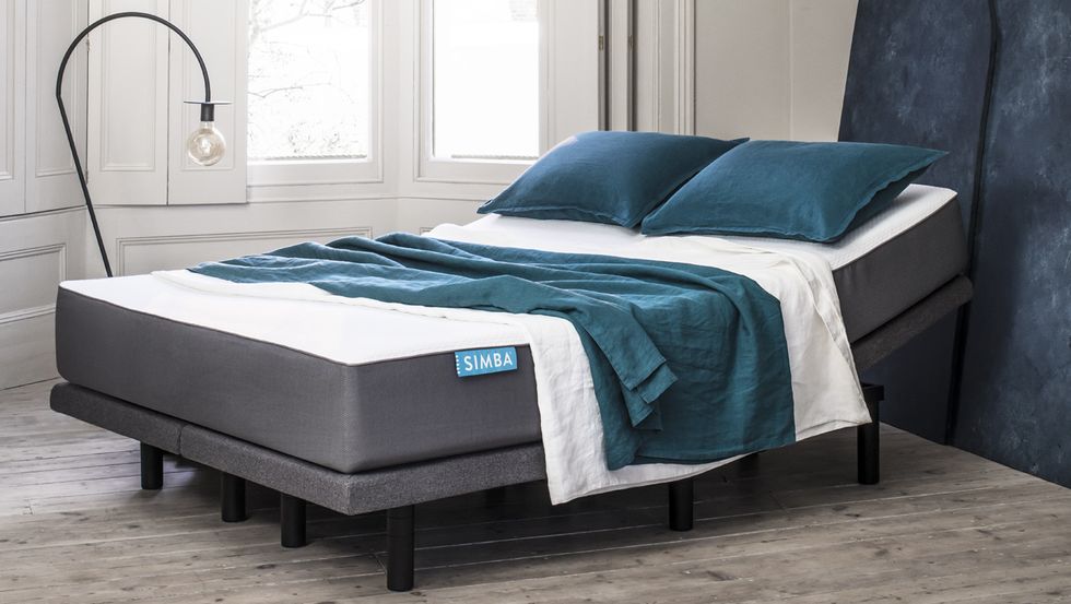 Simba Adjustable Bed Base - mattress