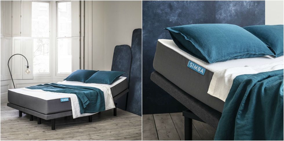 best bed base for simba mattress