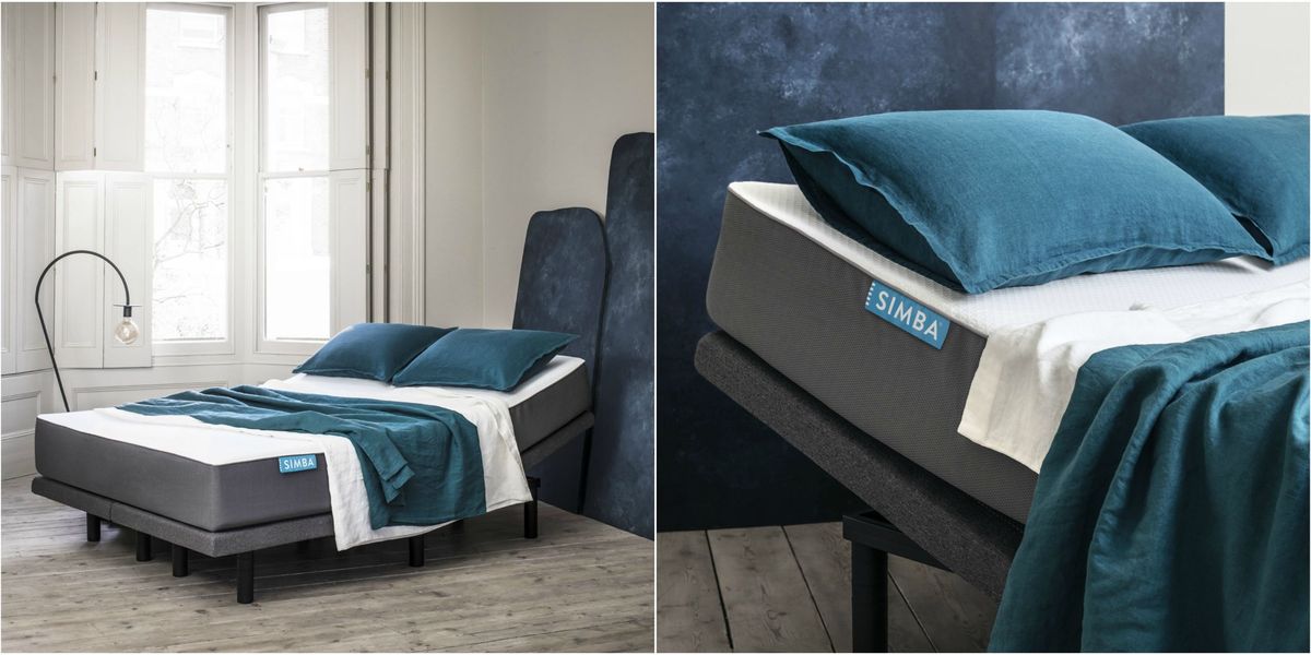 simba mattress and bed frame