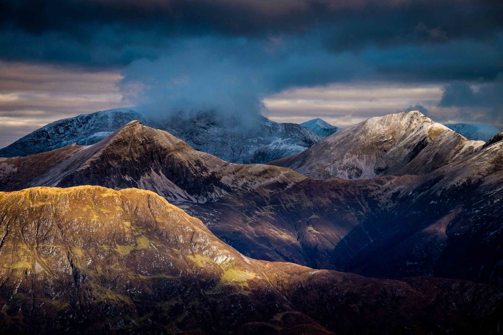 Paul Webster - The Mamores - Glen Coe
