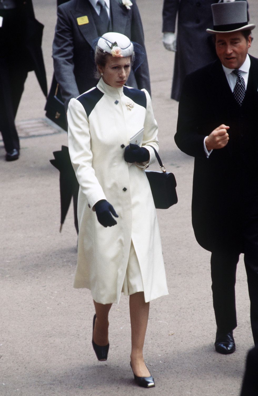 Princess Anne at Royal Ascot, 1980