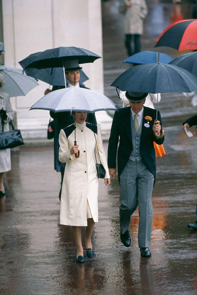 Princess Anne at Royal Ascot, 1990