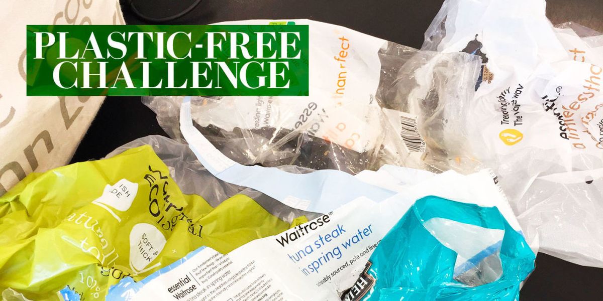 I left all my plastic at the till in Waitrose, Lidl and Sainsbury's, and this is what happened...