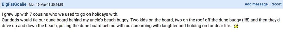 Mumsnet - inappropriate things did as child - 1