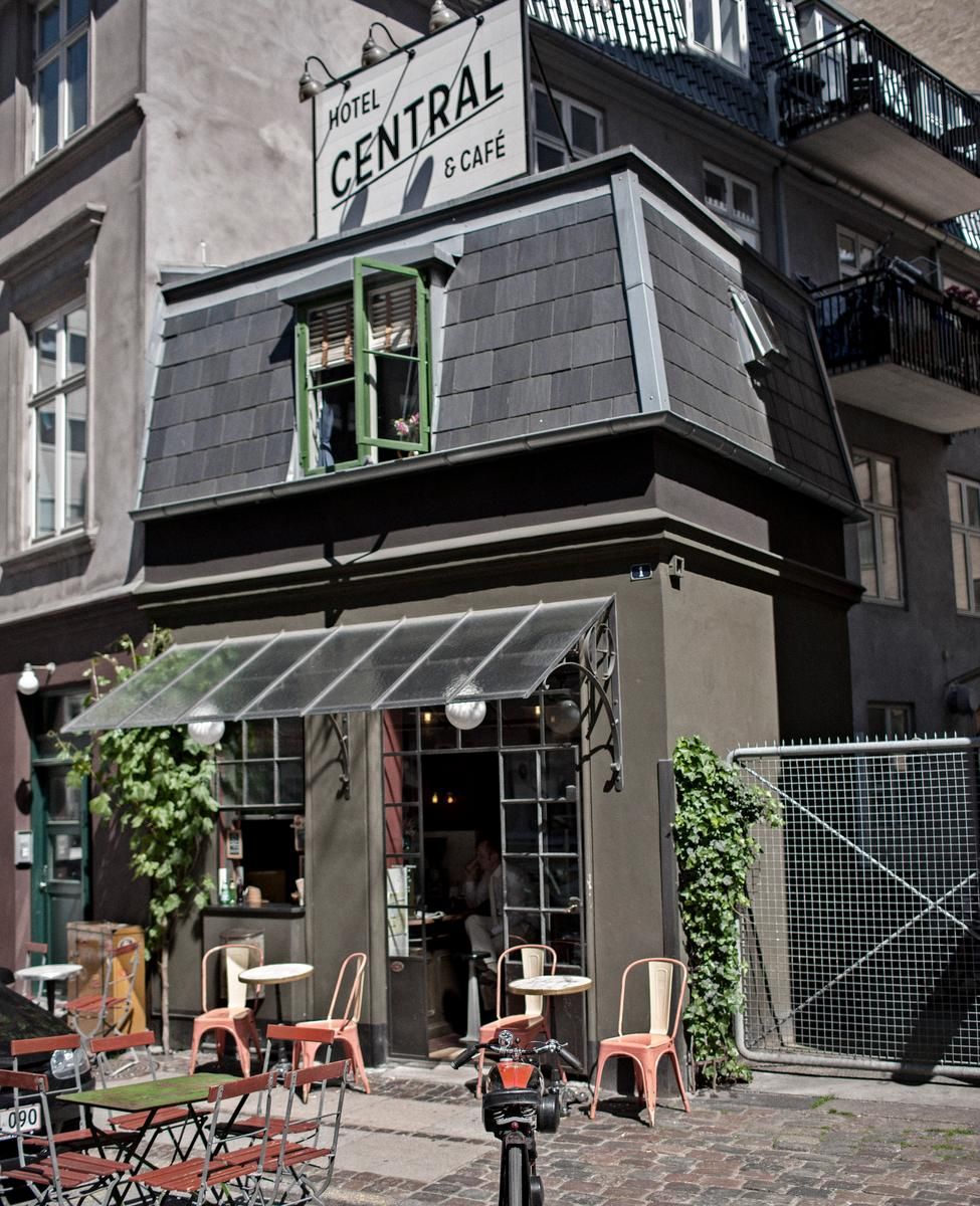 Central Hotel and Cafe - Copenhagen - outside - Copenhagen Media Center - Jon Nordstrøm