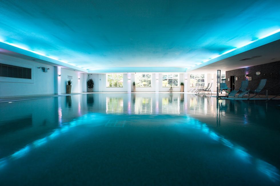 Titanic Spa - Yorkshire - swimming pool