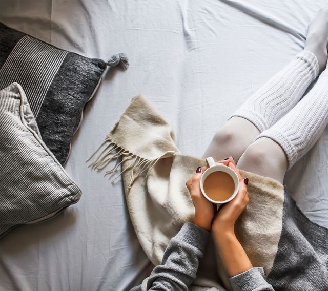 Woman relaxing