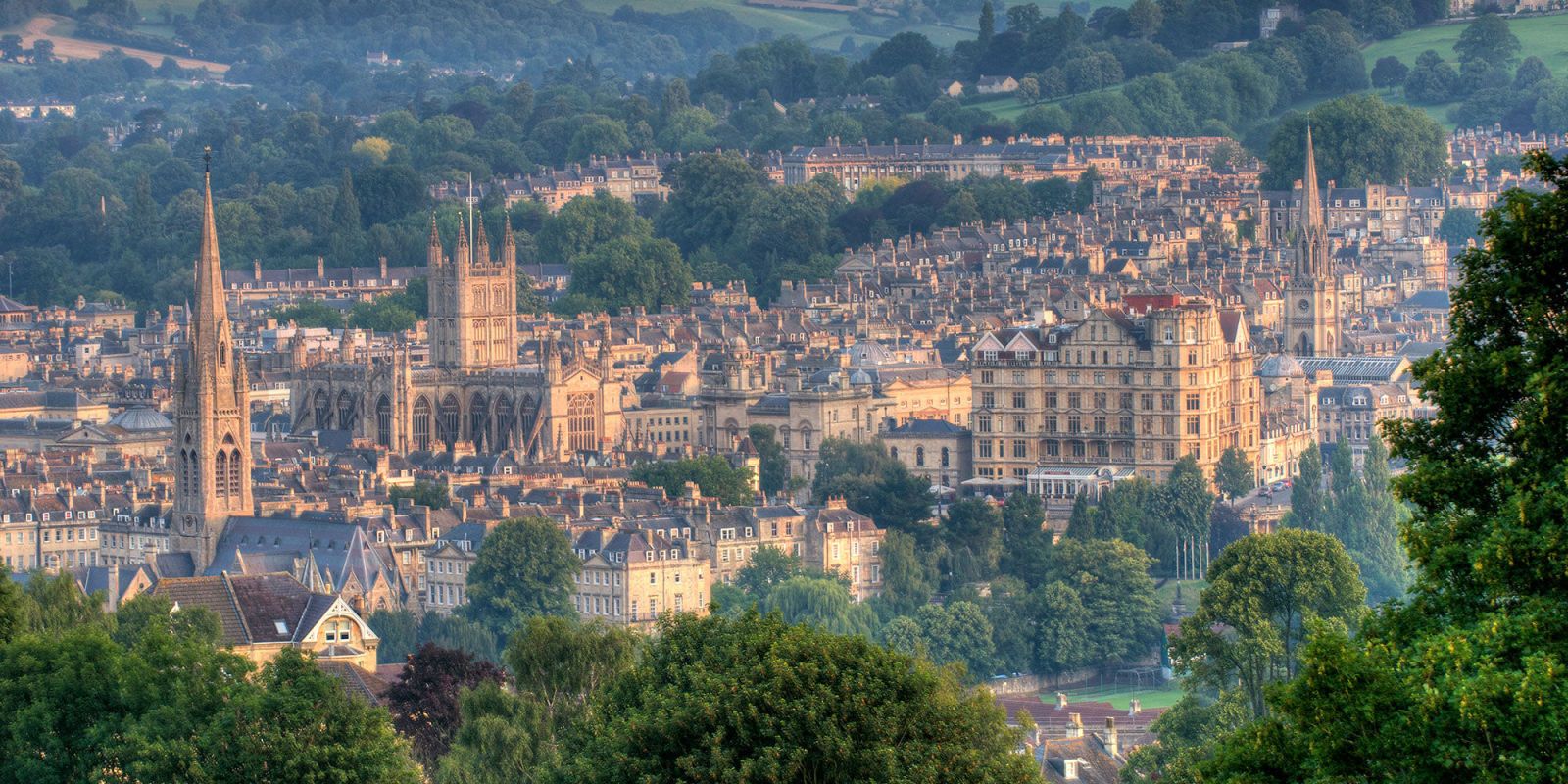 bath city guide