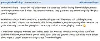 Mumsnet Users Share Things They Did As Children That Would Never Be Acceptable Today