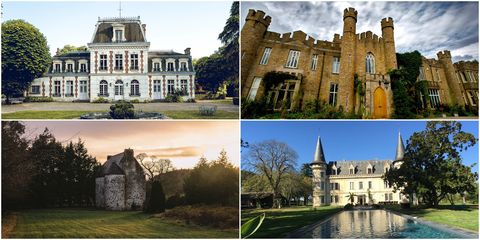 Best Castles - Airbnb - most wish-listed castles