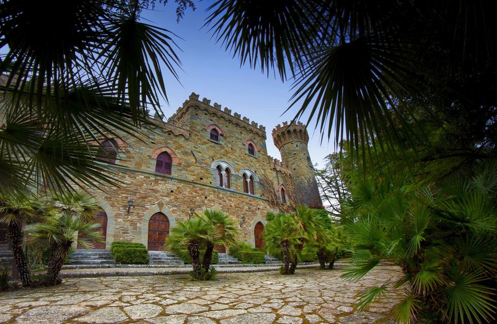 Borgia Castle in Tuscany - Italy - Airbnb