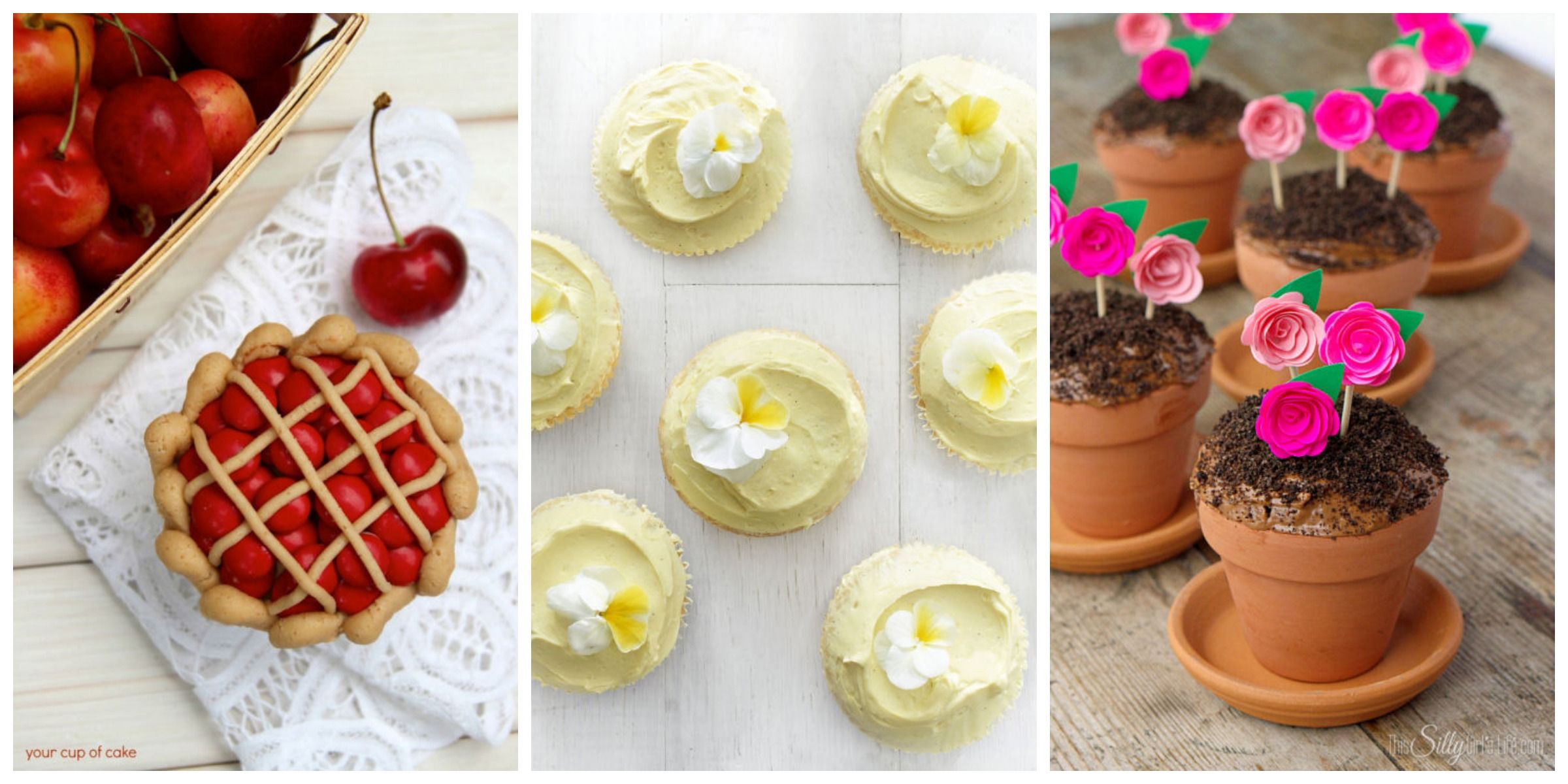 30 Best Ideas - Easy Recipes for Homemade Cupcakes