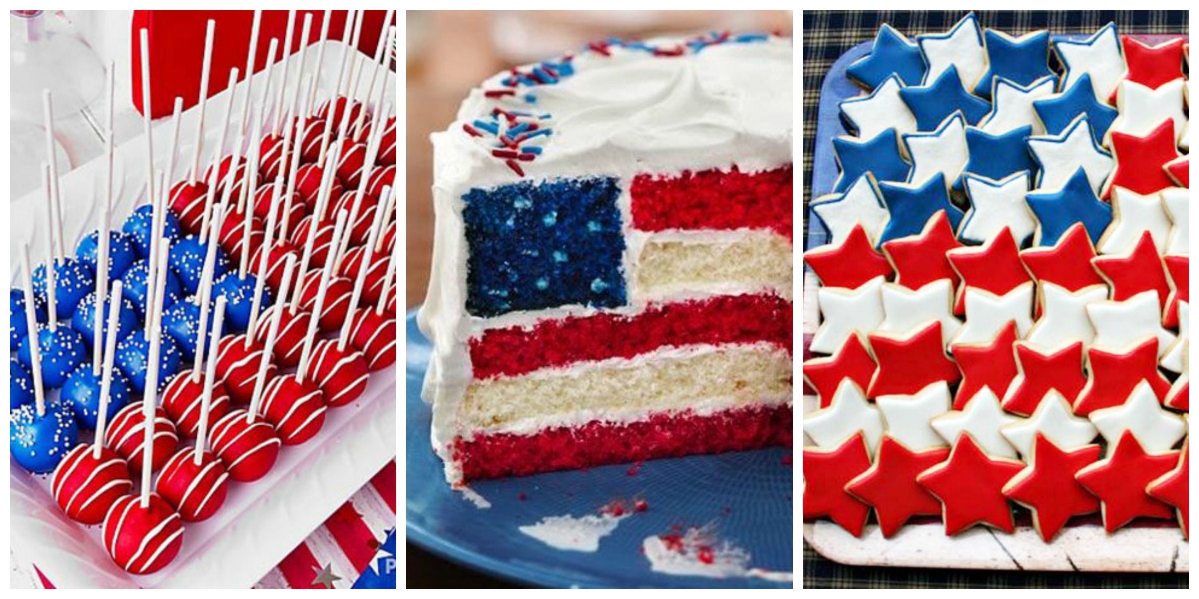 American flag food images vectorielles, American flag food